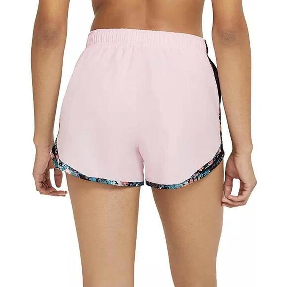 Nike Women's Pink Moisture Wicking Drawstring Shorts, Size - X-Small - Picture 2 of 2